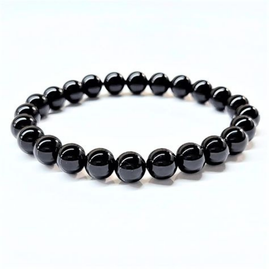 Black Tourmaline Crystal Bracelets