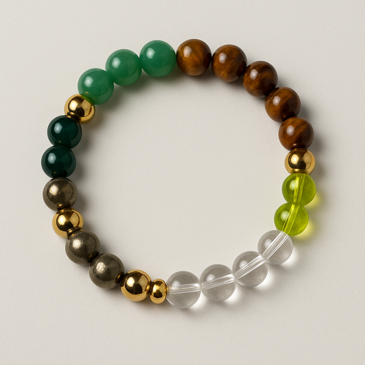 Money Magnet Crystal Bracelet